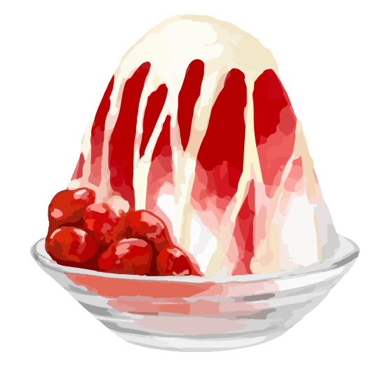 みるくかき氷